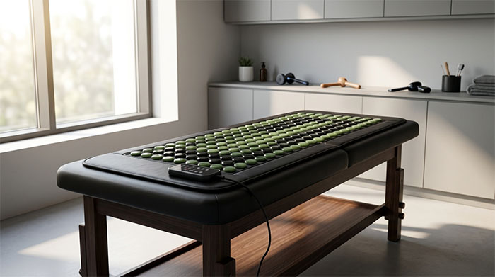 High-durability professional heating mats for medical wellness centers and physiotherapy clinics.