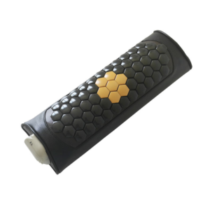 natural hexagon tourmaline heating neck pillow | cervical roll support