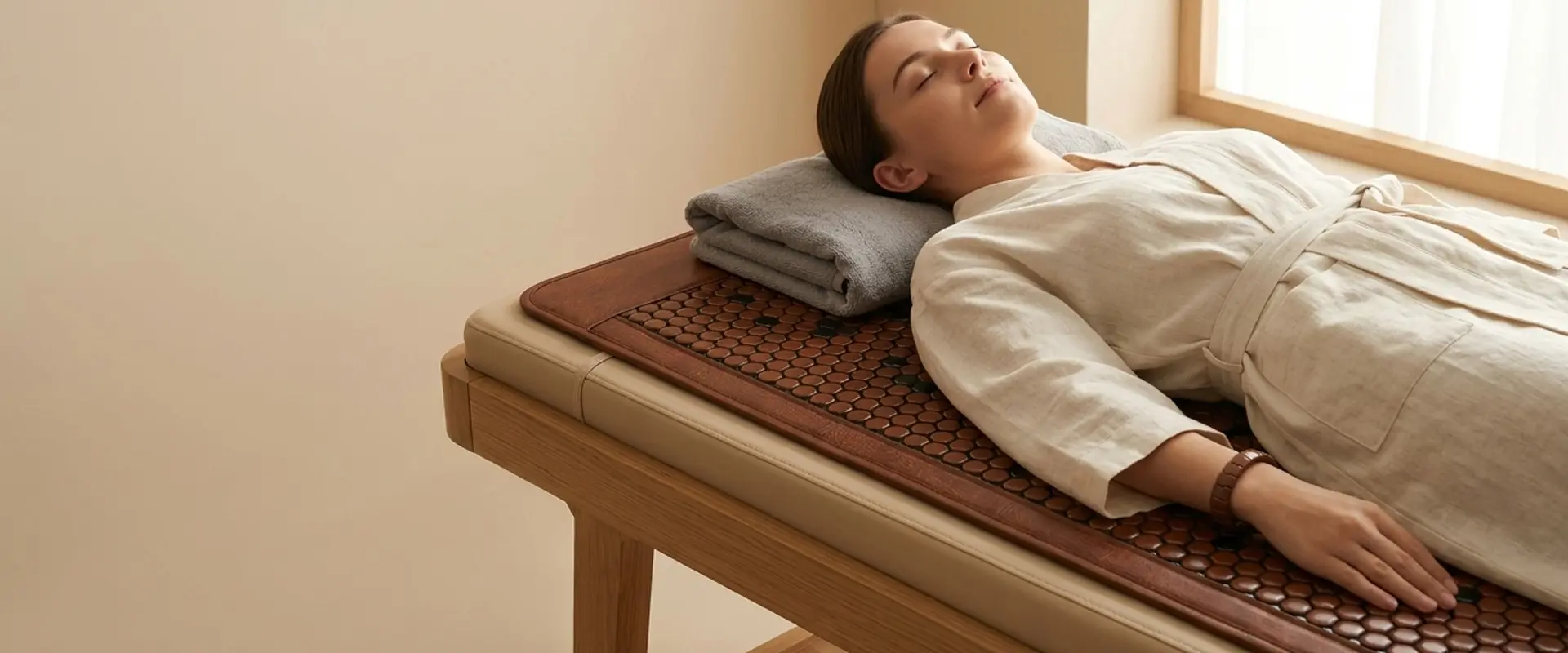 wellness therapy product detail from Ningde Julia factory