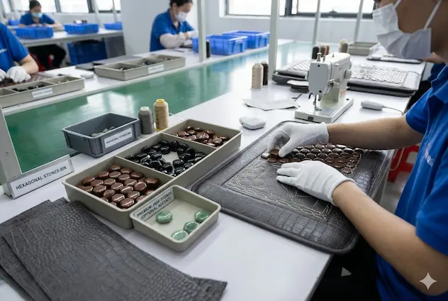 jade stone heating mat factory production line handcrafted oem supply.webp