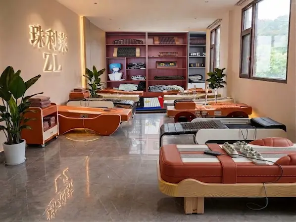 julia tourma physiotherapy equipment showroom.webp