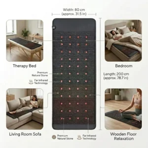 Tens Massager Chakra Crystal wholesale from Ningde Julia factory