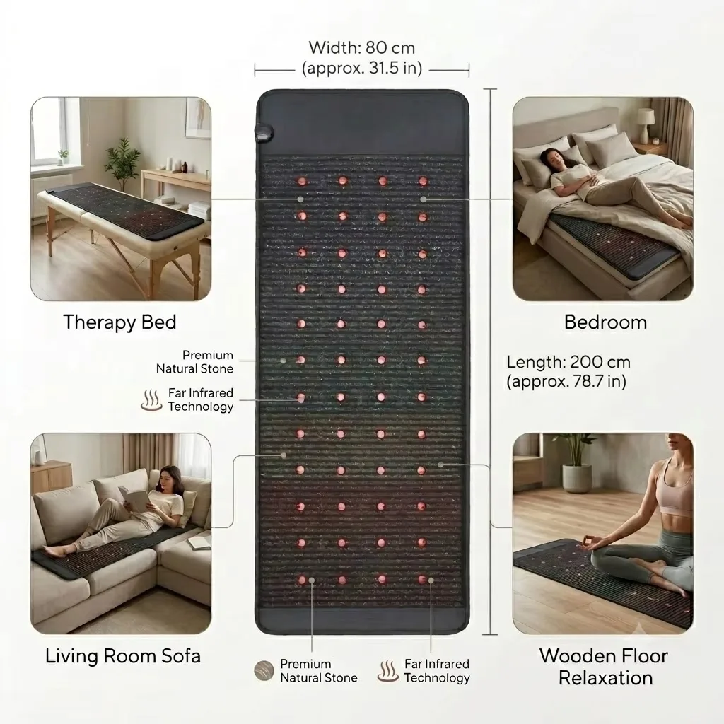 Tens Massager Chakra Crystal wholesale from Ningde Julia factory