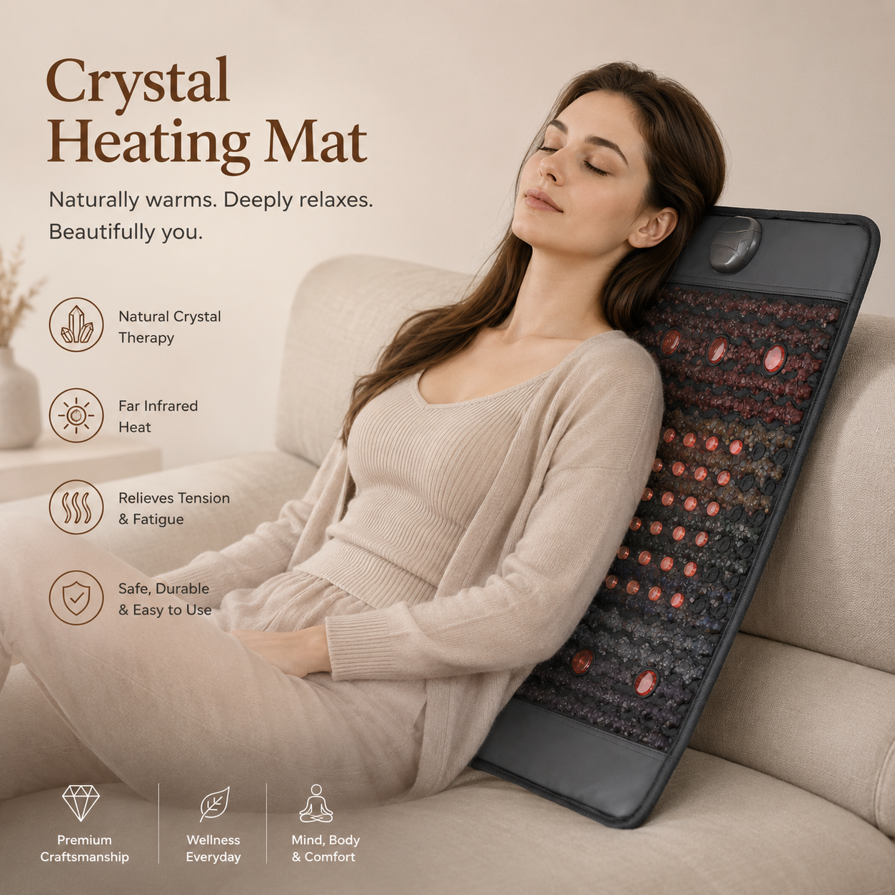 Pemf Mat Advanced Chakra OEM/ODM customization sample