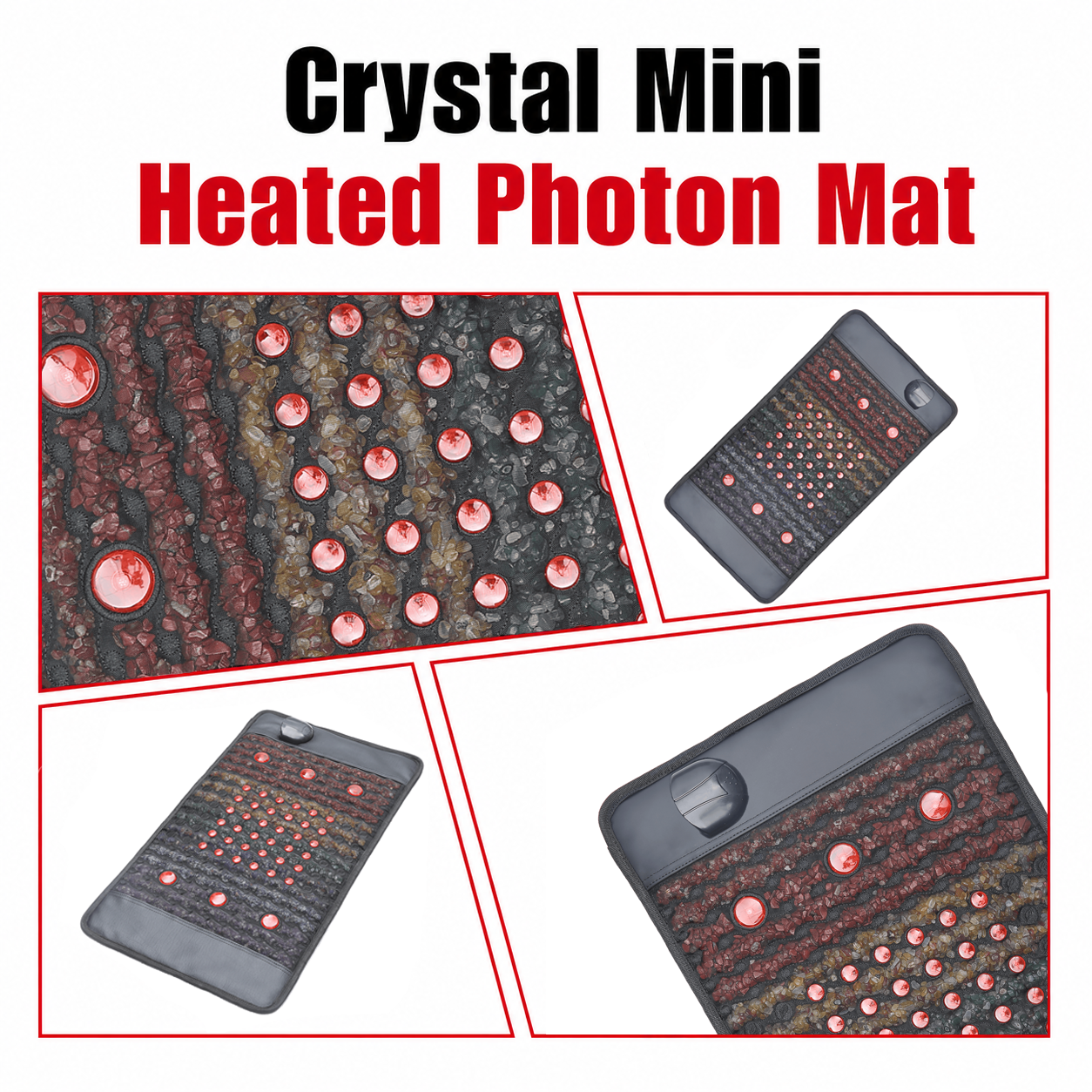 Pemf Mat Advanced Chakra detail view and export packaging
