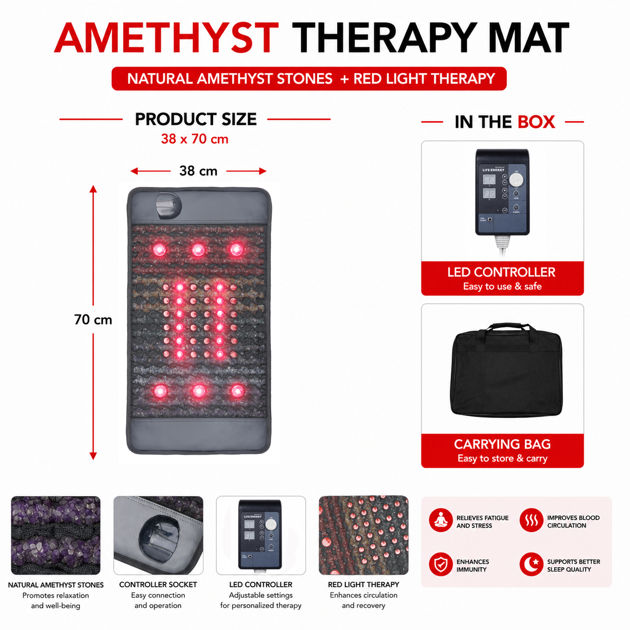 Pemf Mat Advanced Chakra factory quality inspection photo