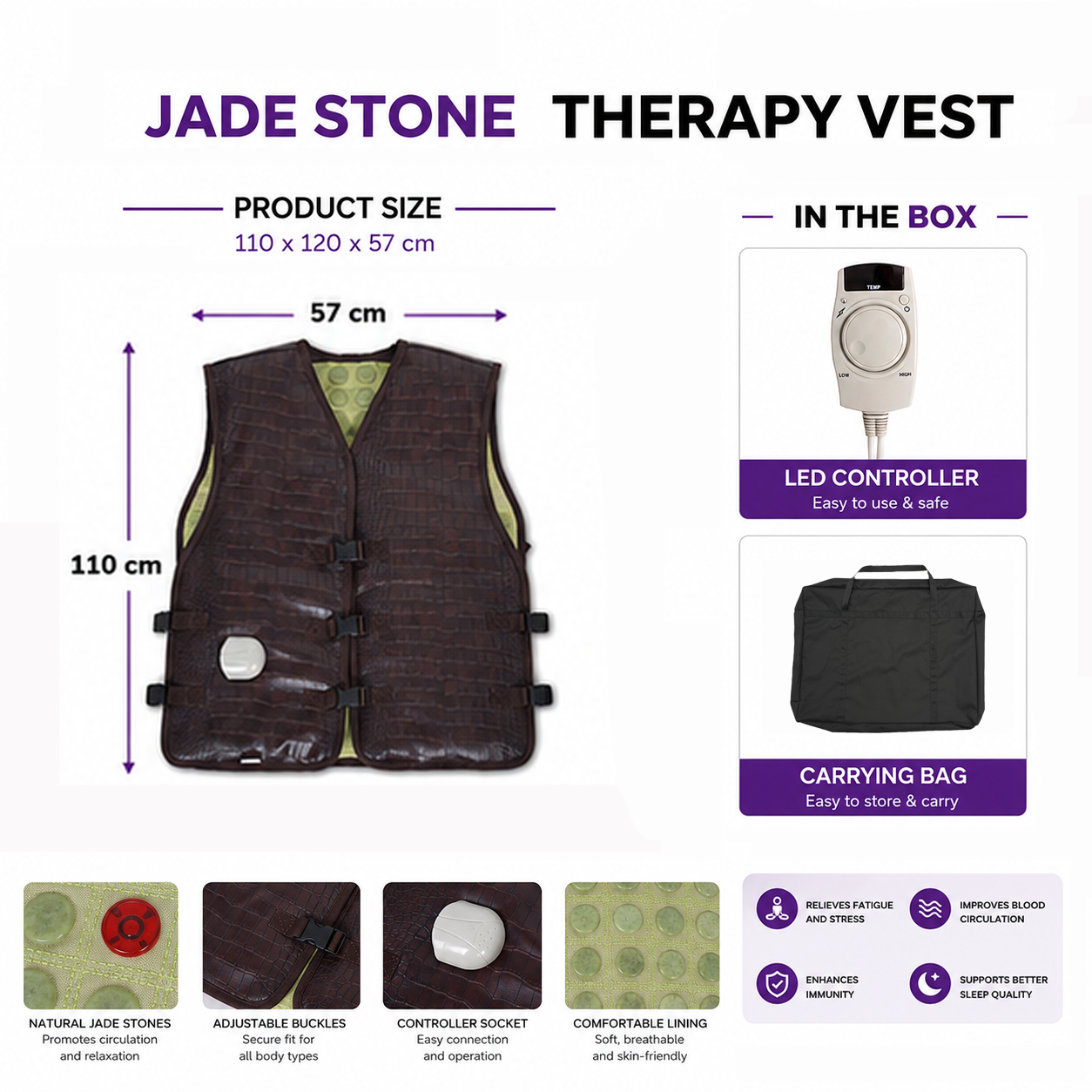 Heated Vest Advanced factory quality inspection photo