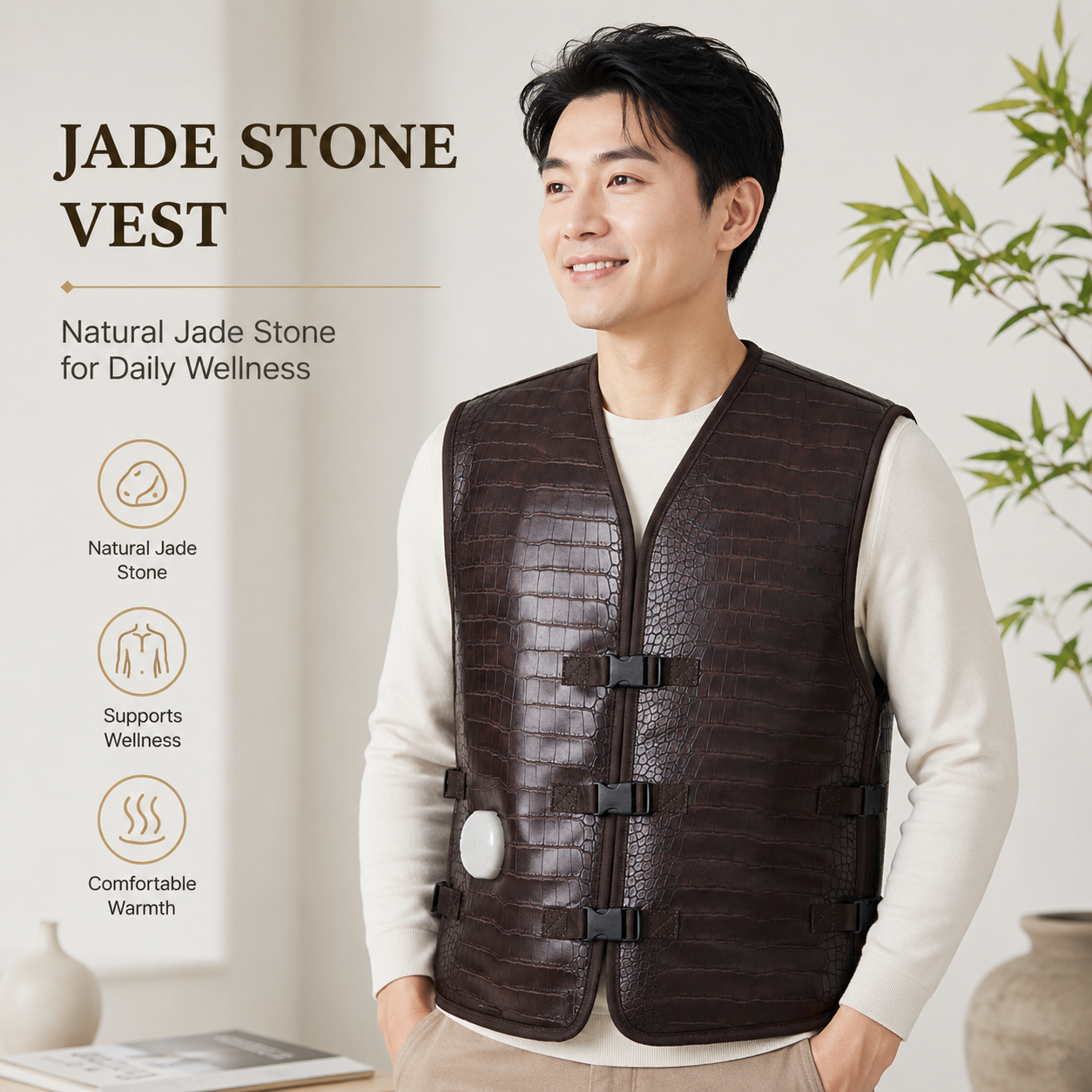 Heated Vest Advanced wholesale from Ningde Julia factory