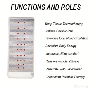 Pemf Mat Healing detail view and export packaging