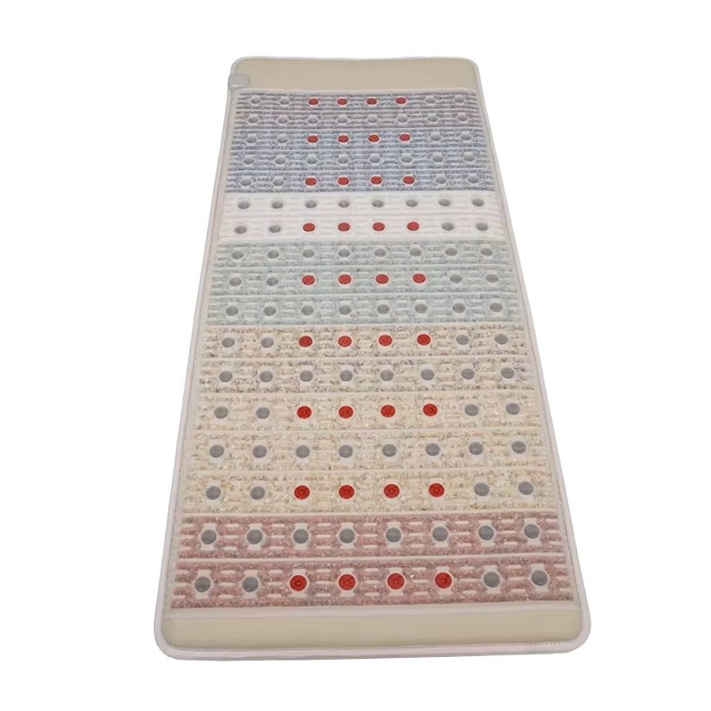Heated Seat Cushion Chakra Amethyst OEM/ODM customization sample
