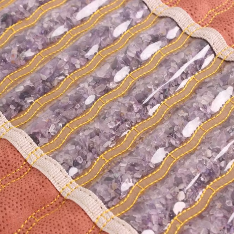 Heated Seat Cushion Chakra Amethyst main gallery product photo