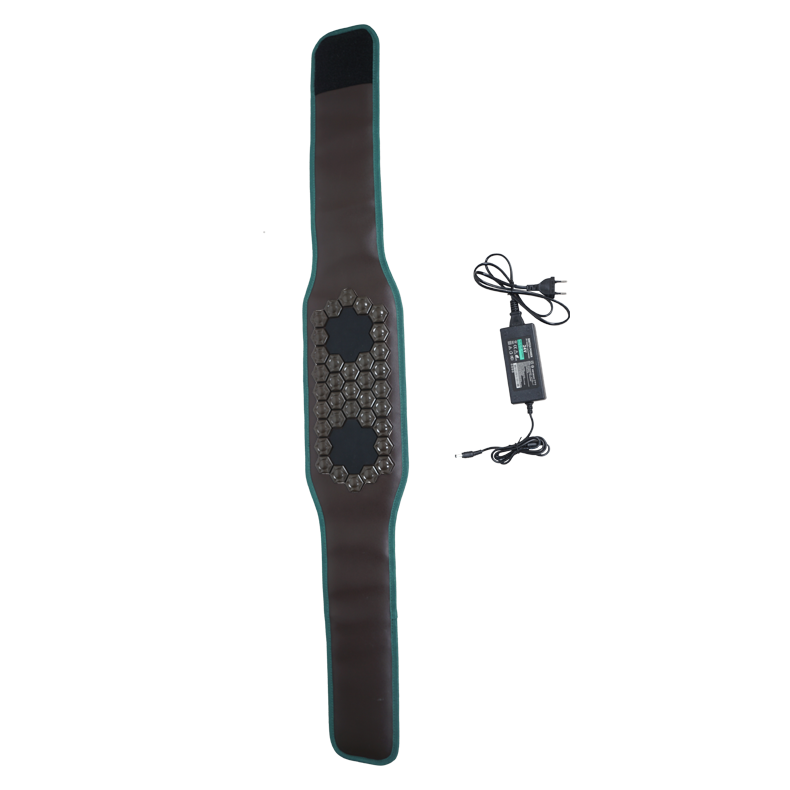 Low Frequency Massager Lumbar detail view and export packaging