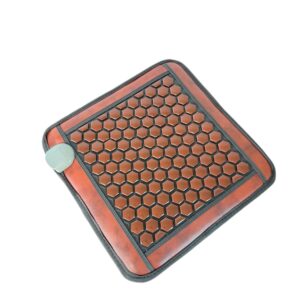 Heated Seat Cushion Tourmaline Jade wholesale from Ningde Julia factory