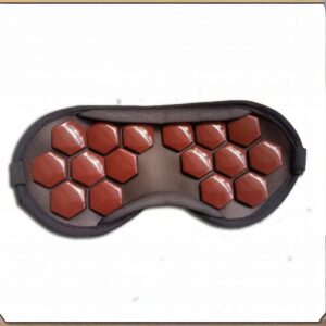 Heated Eye Mask Infused Tourmaline wholesale from Ningde Julia factory