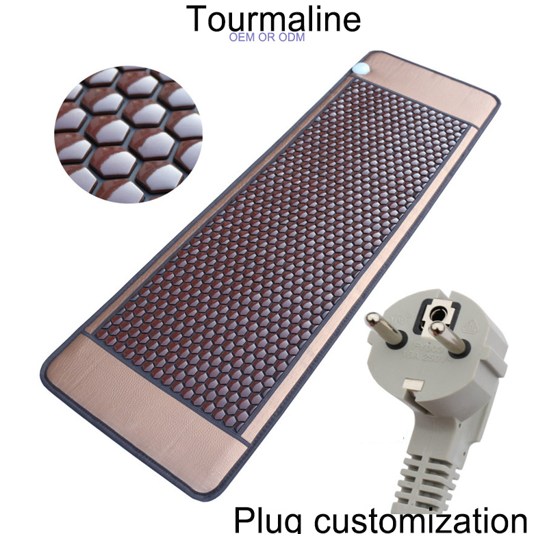 Tourmaline Mat Brown Grey OEM/ODM customization sample