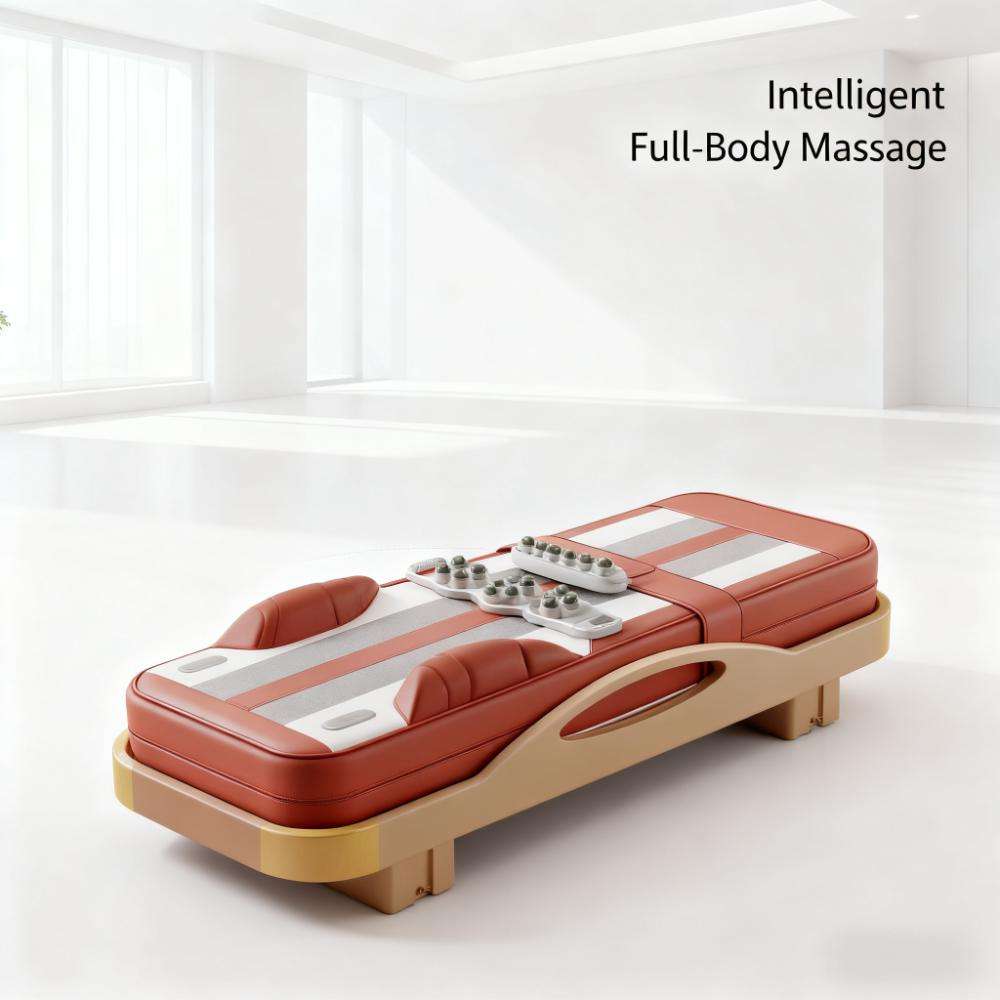 Massage Chair Pad Jade front view for B2B buyers