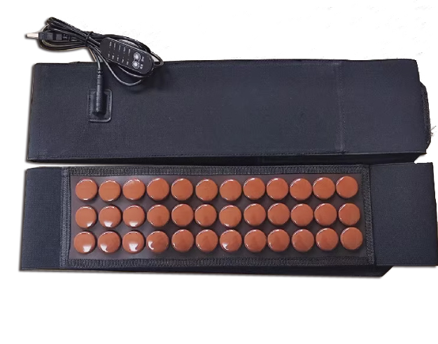 Heating Belt Slimming Tourmaline front view for B2B buyers