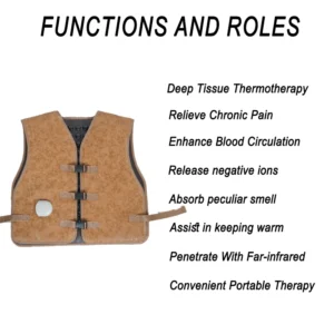 Heated Vest Far Infrared wholesale from Ningde Julia factory