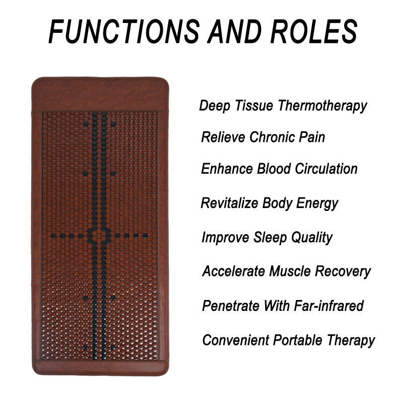 Tourmaline Mat Far Infrared Blood Circulation OEM/ODM customization sample
