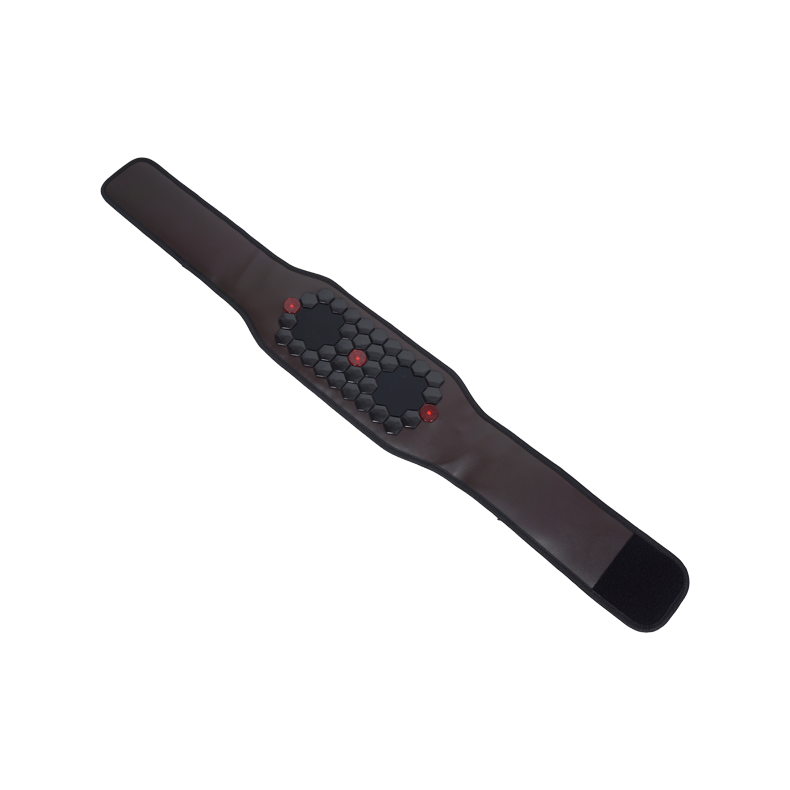 Heating Belt Ions Tourmaline detail view and export packaging