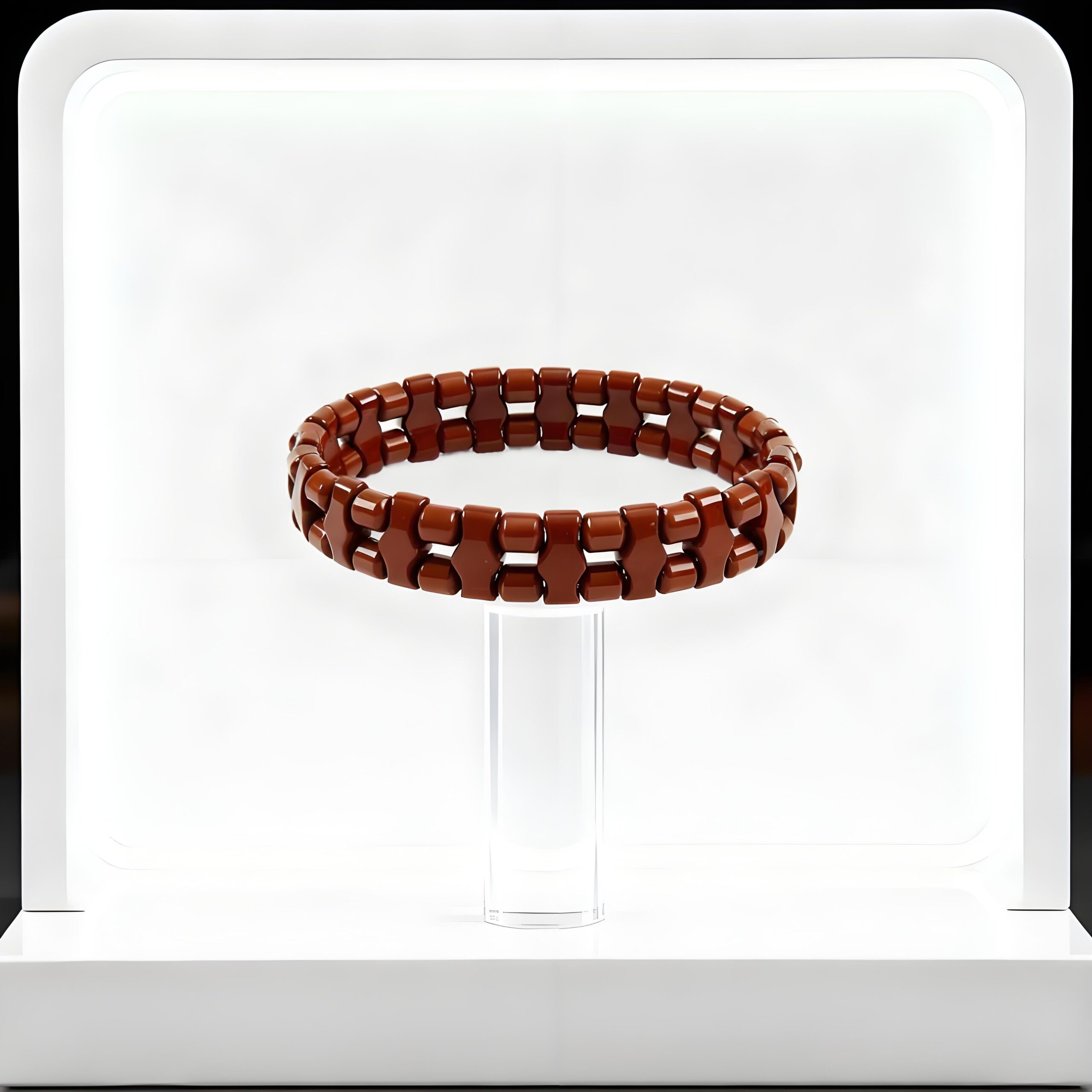 Tourmaline Bracelet Healing Jade main gallery product photo