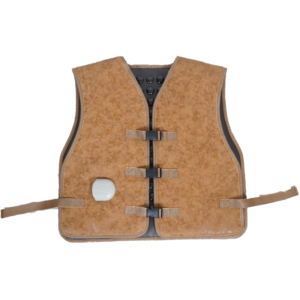 Heated Vest Neck wholesale from Ningde Julia factory