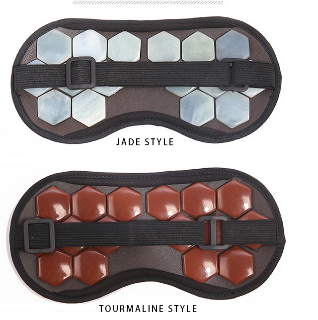 Eye Massager Hexagon Tourmaline OEM/ODM customization sample