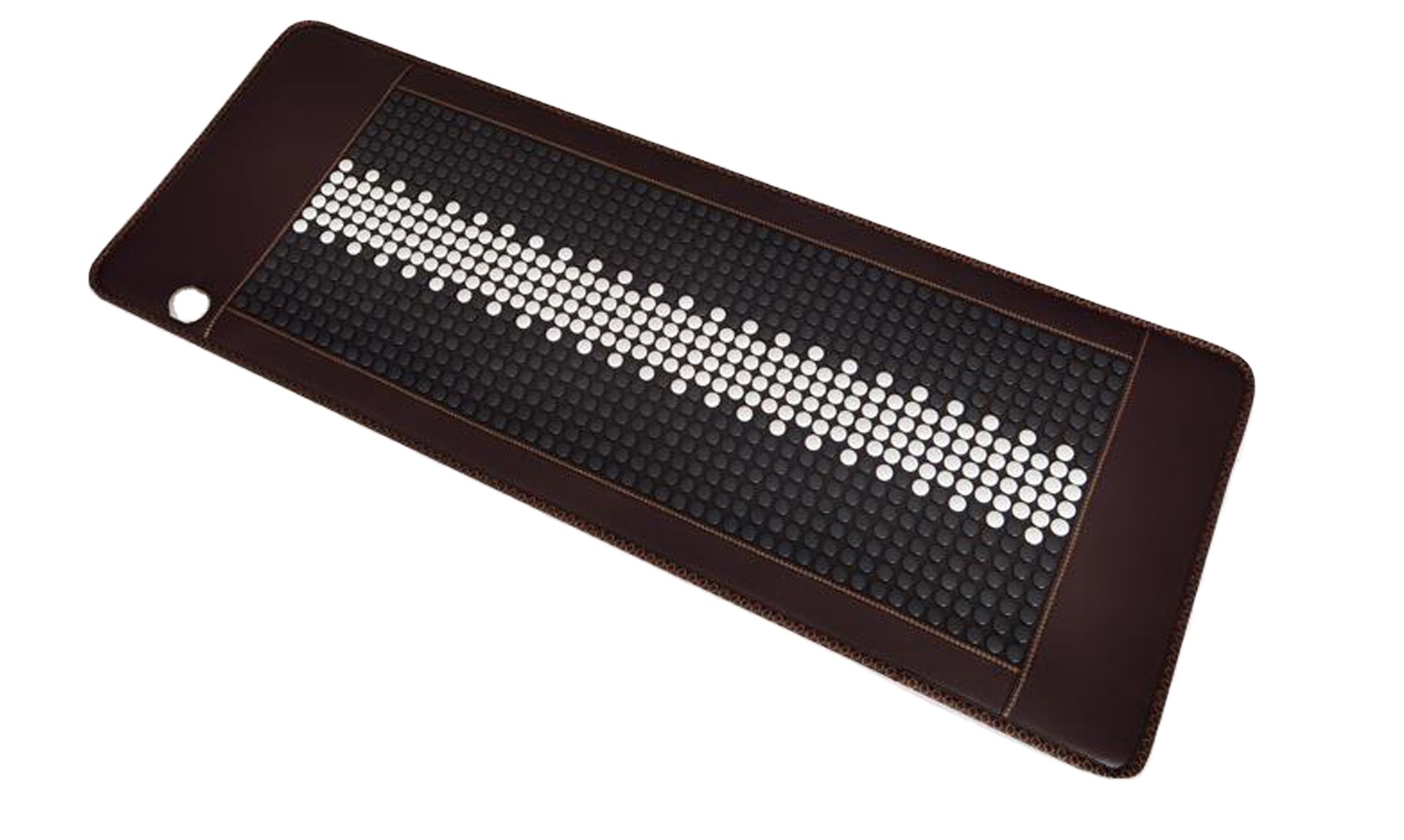 Tourmaline Mat Brown detail view and export packaging