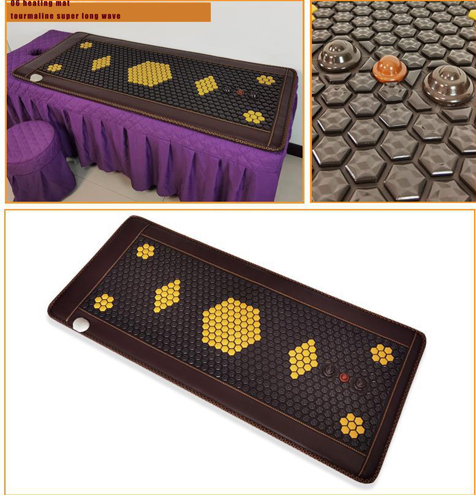 Tourmaline Mat Brown wholesale from Ningde Julia factory