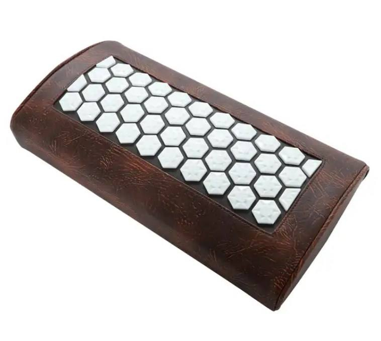Neck Shoulder Massager Negative Ion Tourmaline front view for B2B buyers