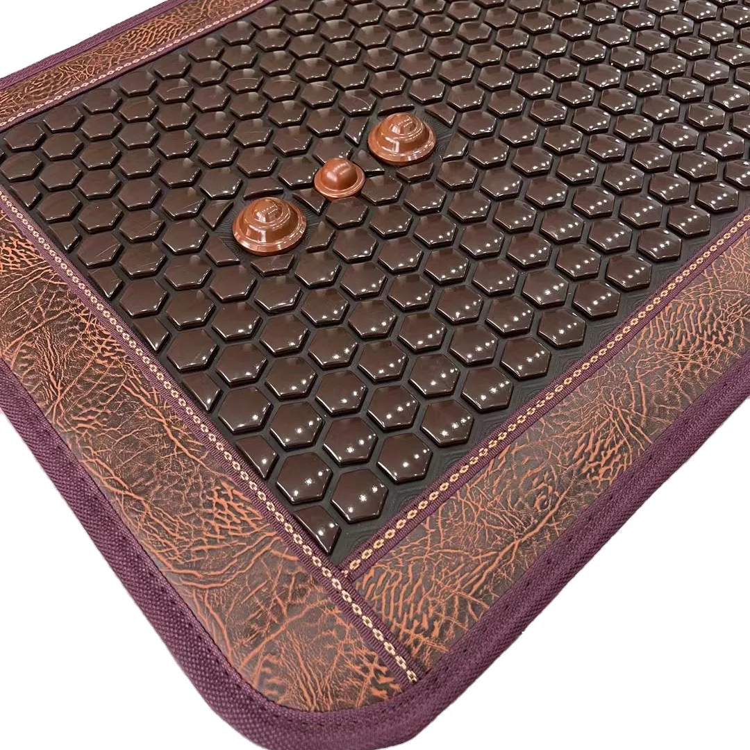 Pemf Mat Brown Grey front view for B2B buyers
