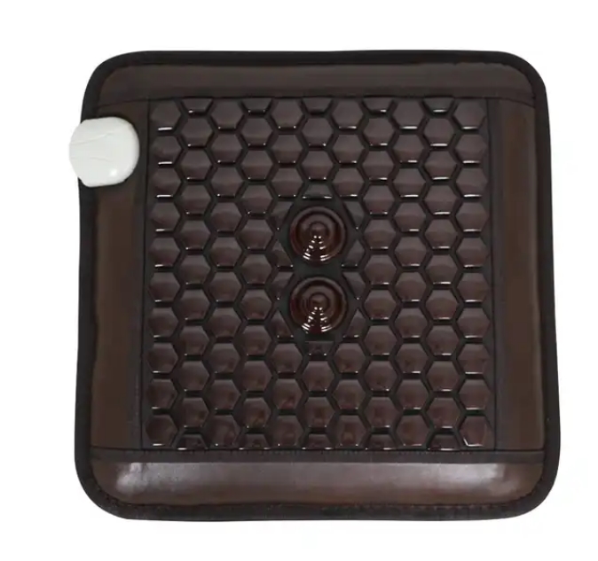 Pemf Mat Brown Grey detail view and export packaging