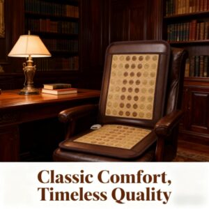 Heated Seat Cushion Jade wholesale from Ningde Julia factory