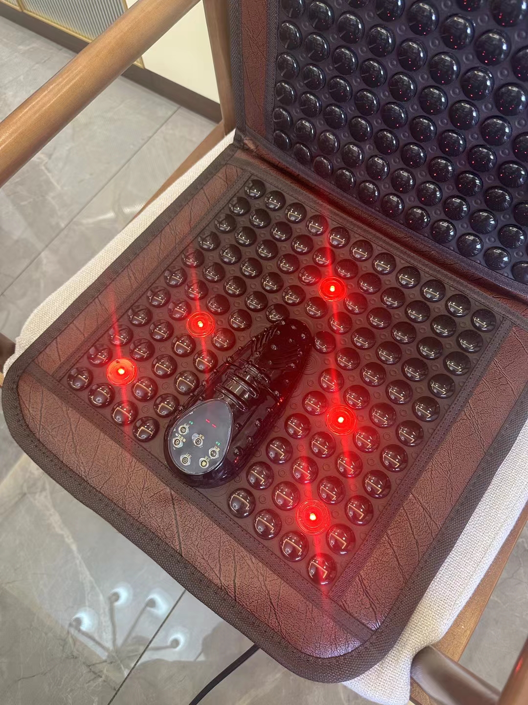 Tourmaline Mat Ball Body Relaxation front view for B2B buyers