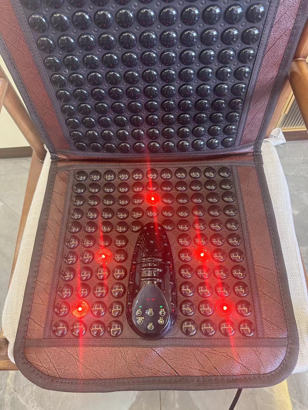 Tourmaline Mat Ball Body Relaxation detail view and export packaging