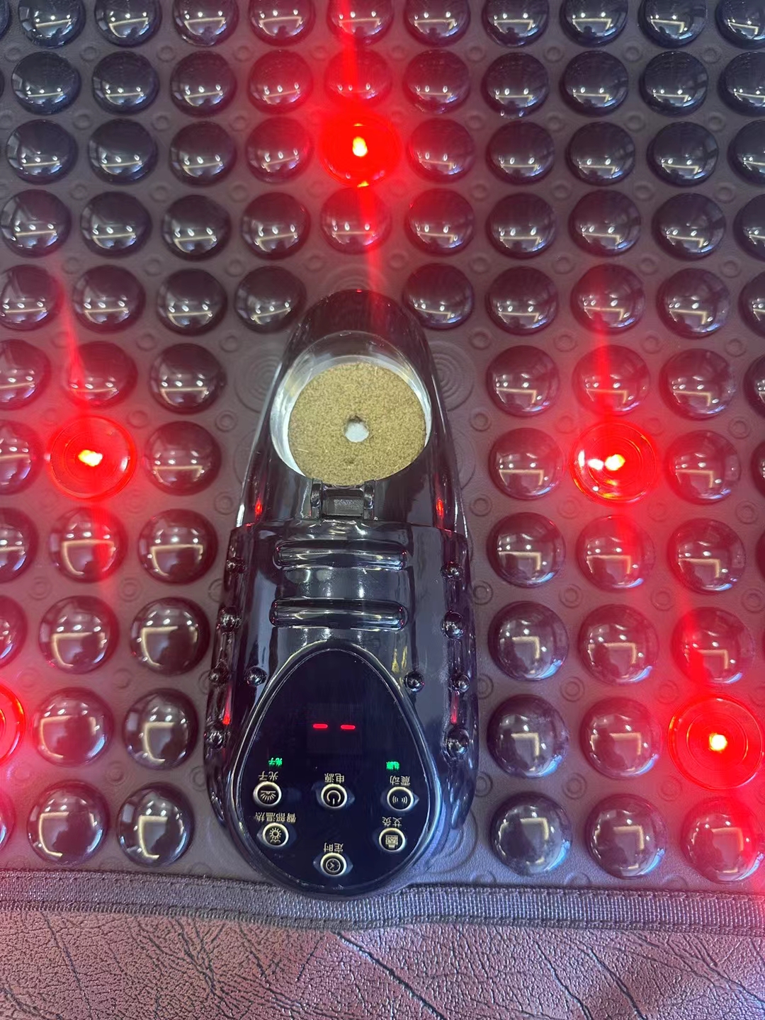 Tourmaline Mat Ball Body Relaxation factory quality inspection photo