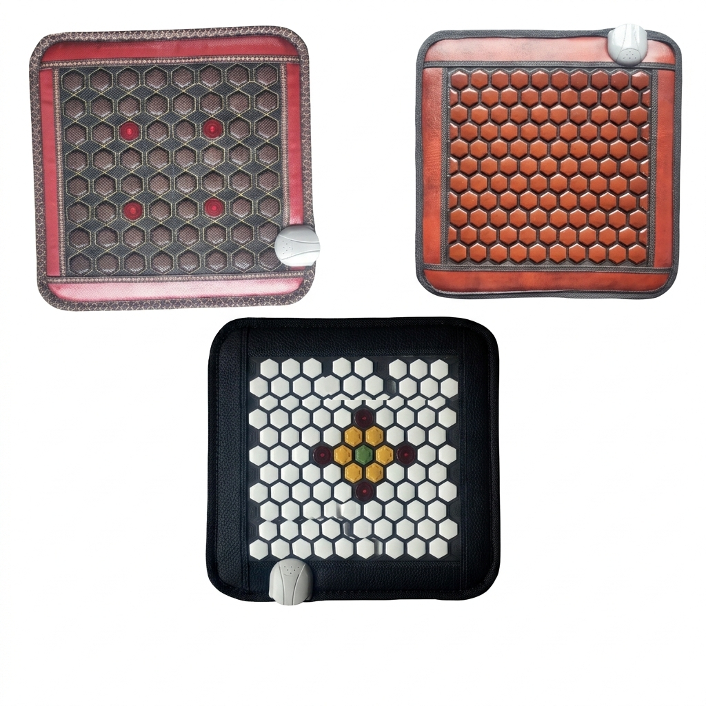 Tourmaline Mat Clay Body Relaxation factory quality inspection photo