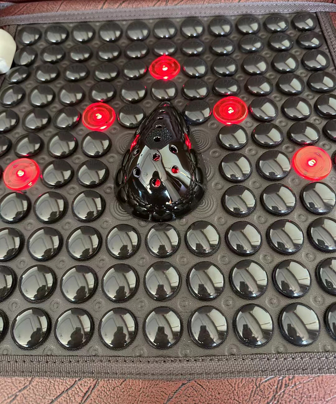 Tourmaline Mat Clay Ball front view for B2B buyers