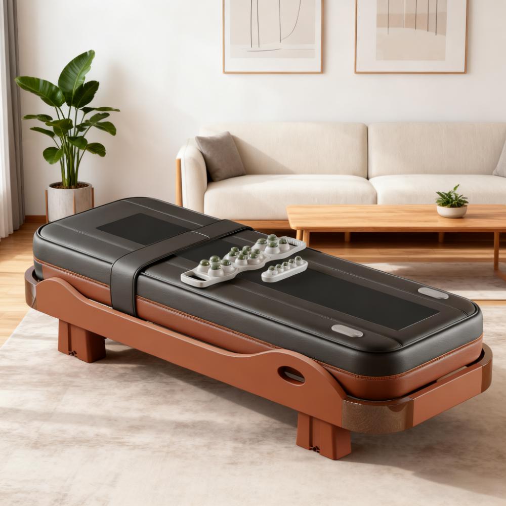 Jade Massage Bed Modes Thermal front view for B2B buyers