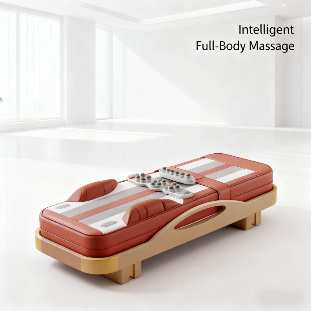 Jade Massage Bed Modes Thermal detail view and export packaging