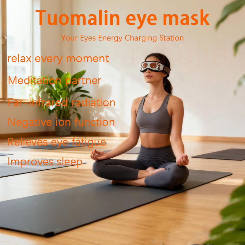 Heated Eye Mask Hydrating Tourmaline OEM/ODM customization sample