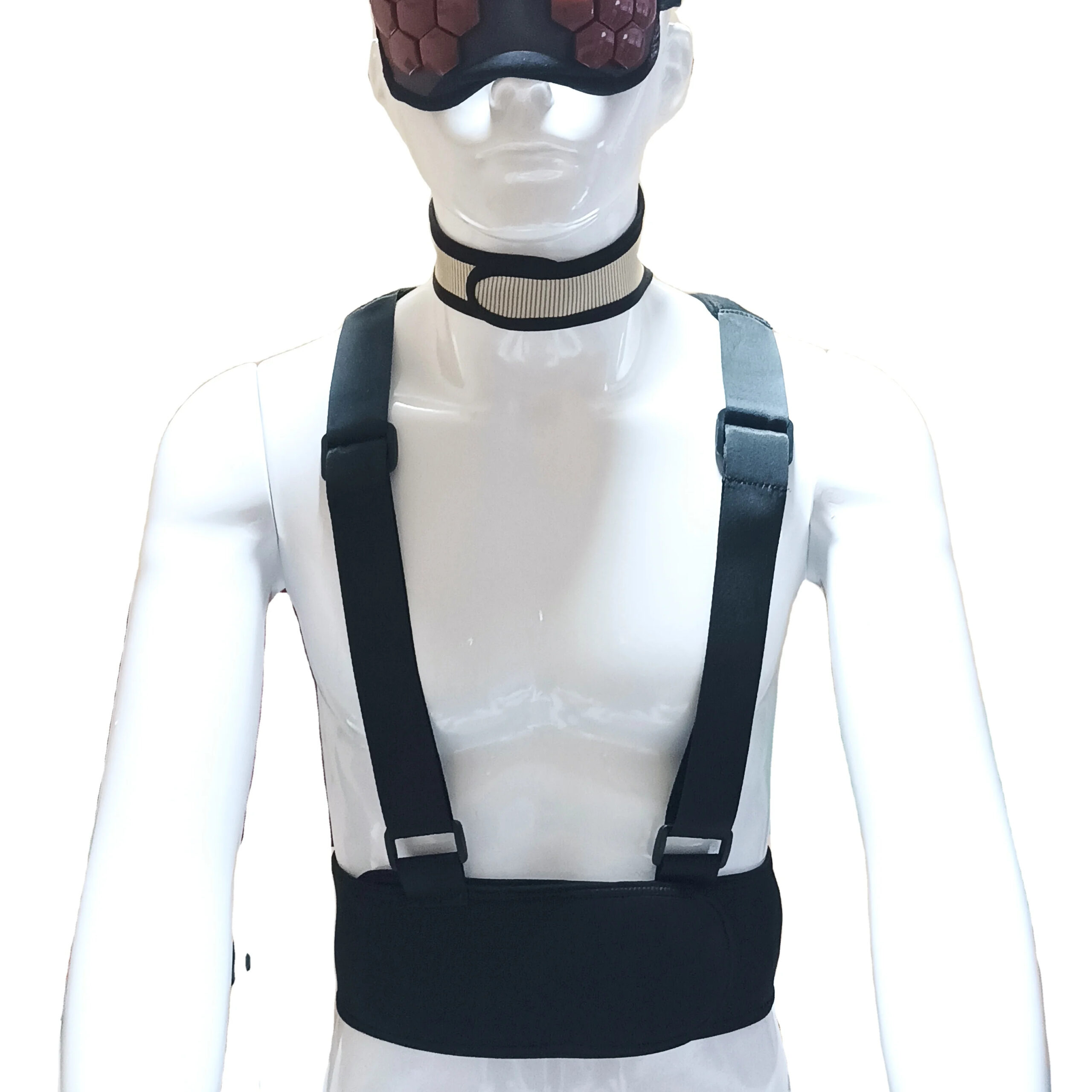 Heated Vest Hexagonal OEM/ODM customization sample