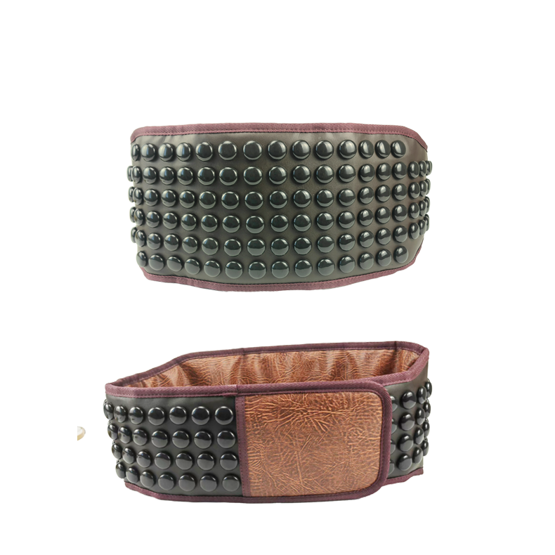 Heating Belt Brown Tourmaline detail view and export packaging