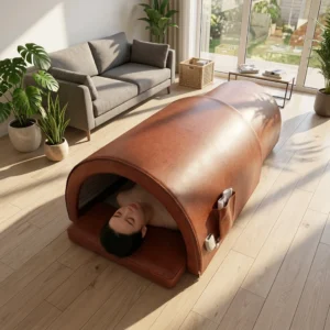 Sauna Blanket Wooden wholesale from Ningde Julia factory