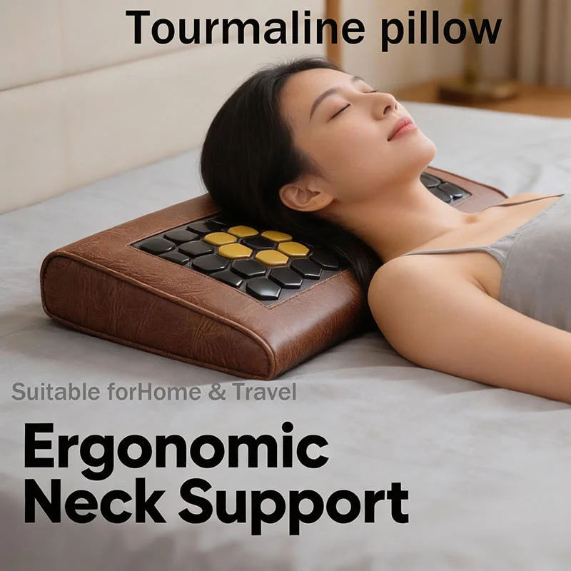 Neck Shoulder Massager Far Infrared front view for B2B buyers