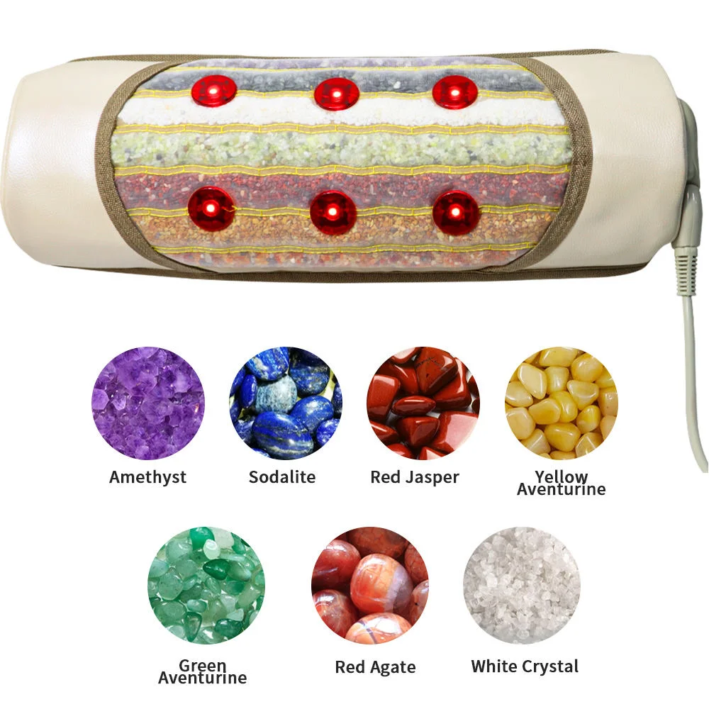 Neck Shoulder Massager Negative Ion Crystal OEM/ODM customization sample