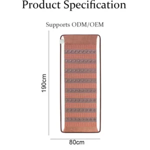 Pemf Mat Far Infrared 110v wholesale from Ningde Julia factory