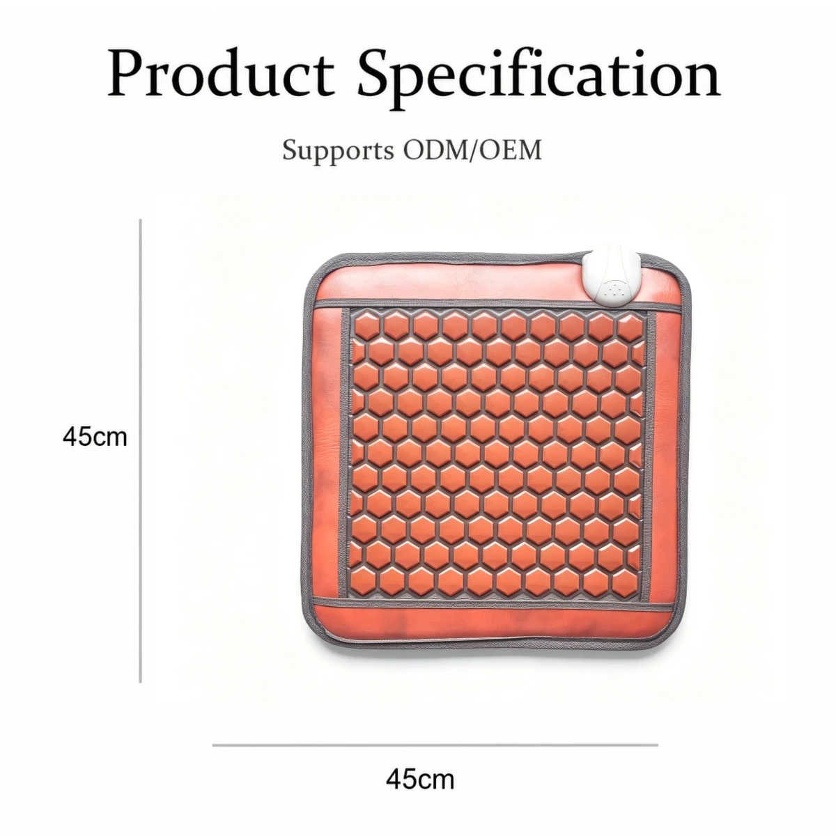 Pemf Mat Pain Relief Tourmaline OEM/ODM customization sample