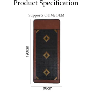 Pemf Mat Far Infrared Tourmaline Body Relaxation wholesale from Ningde Julia factory
