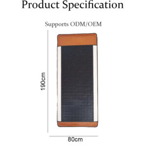 Pemf Mat Far Infrared Pain Relief Tourmaline wholesale from Ningde Julia factory